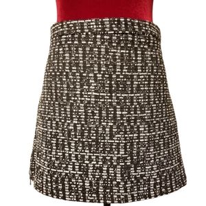 TOPSHOP tweed mini skirt Size 10